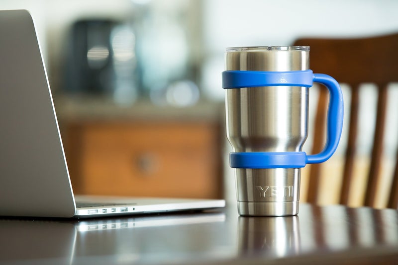 STRATA CUPS 30oz Tumbler Handle (ROYAL BLUE) Available For 30oz YETI Tumbler, OZARK TRAIL, Rambler Tumbler - BPA FREE - Image 4